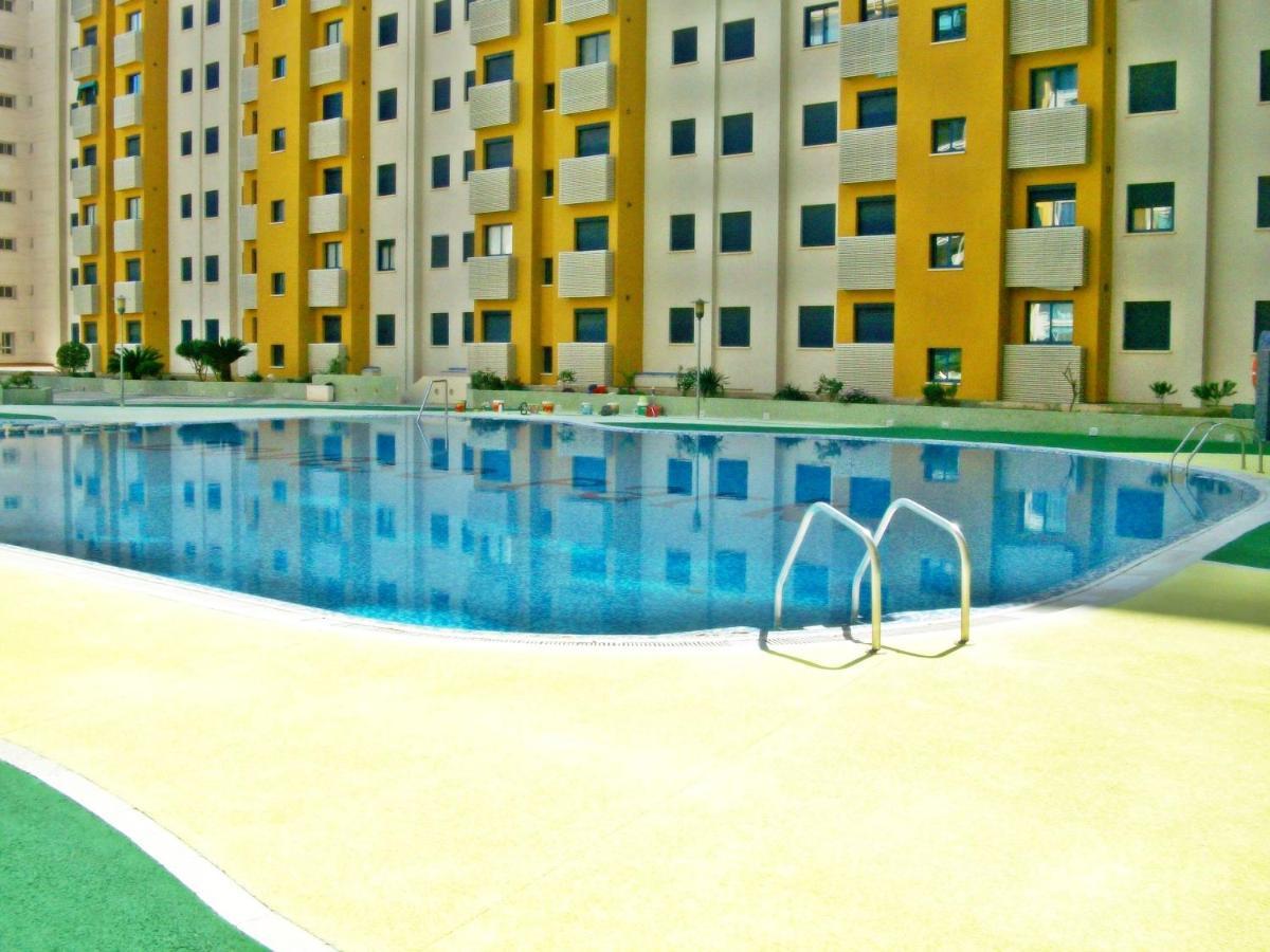 Apartament Devesa Park Gandia - Alquiler Solo A Familias Playa de Gandia Zewnętrze zdjęcie