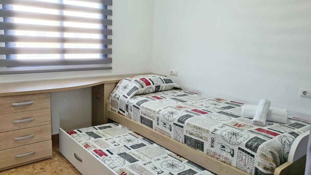 Apartament Devesa Park Gandia - Alquiler Solo A Familias Playa de Gandia Zewnętrze zdjęcie