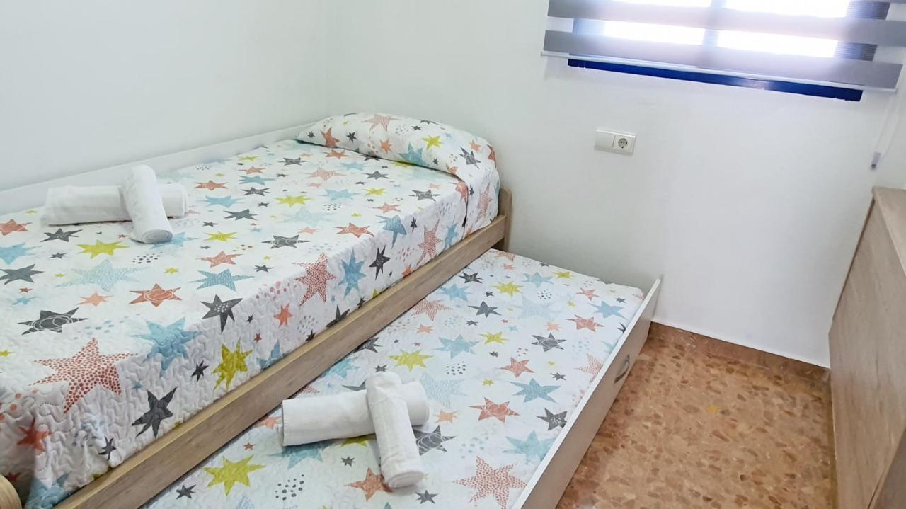 Apartament Devesa Park Gandia - Alquiler Solo A Familias Playa de Gandia Zewnętrze zdjęcie
