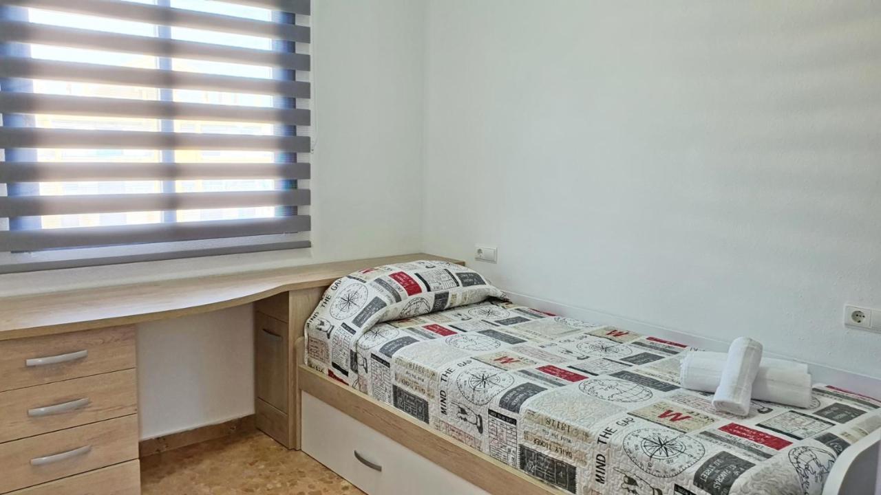 Apartament Devesa Park Gandia - Alquiler Solo A Familias Playa de Gandia Zewnętrze zdjęcie