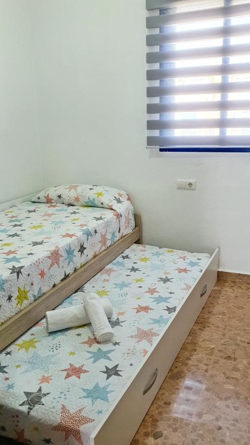 Apartament Devesa Park Gandia - Alquiler Solo A Familias Playa de Gandia Zewnętrze zdjęcie